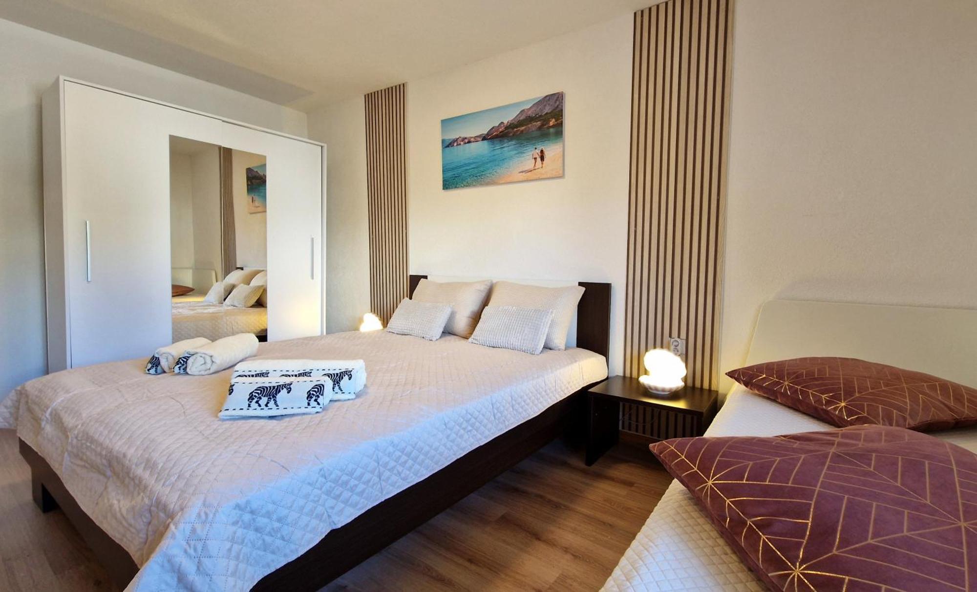 Apartmani Marija Башка Экстерьер фото
